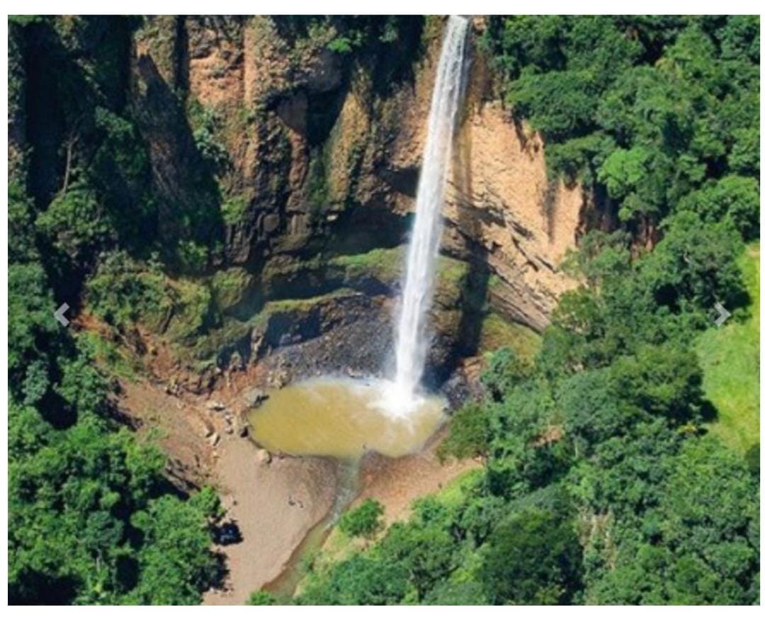Sitio Santa Cândida na Serra de Brotas