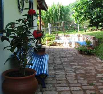 Quintal fundo